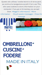 Mobile Screenshot of maffeisrl.com